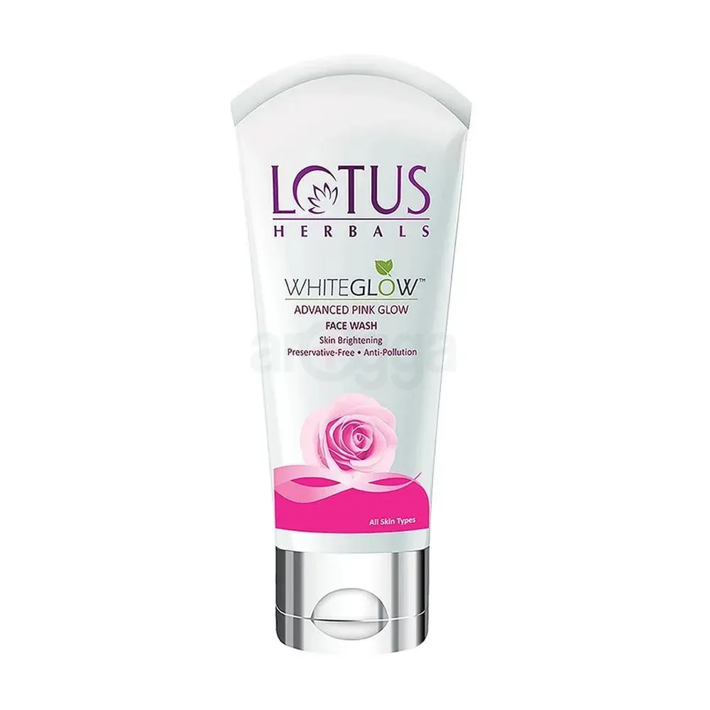 ​Lotus Herbals Purglow Advanced Pink Glow Face Wash (100g)